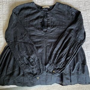 Ulla Johnson embroidered cotton top - S